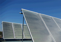 Collettori solari di alta efficacia
